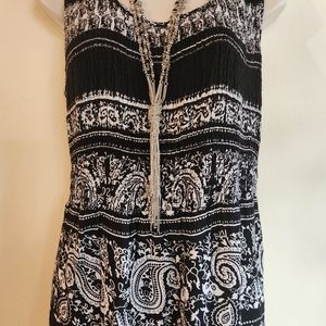 Pre-owned Kim Roger's Sleeveless Dress 1X